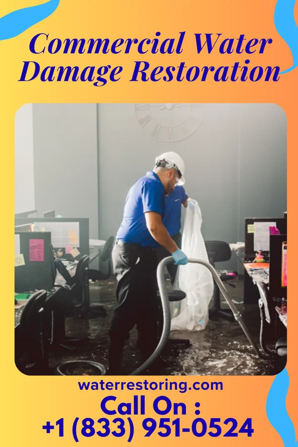 Commercial Water Damage Restoration in Ranger, GA